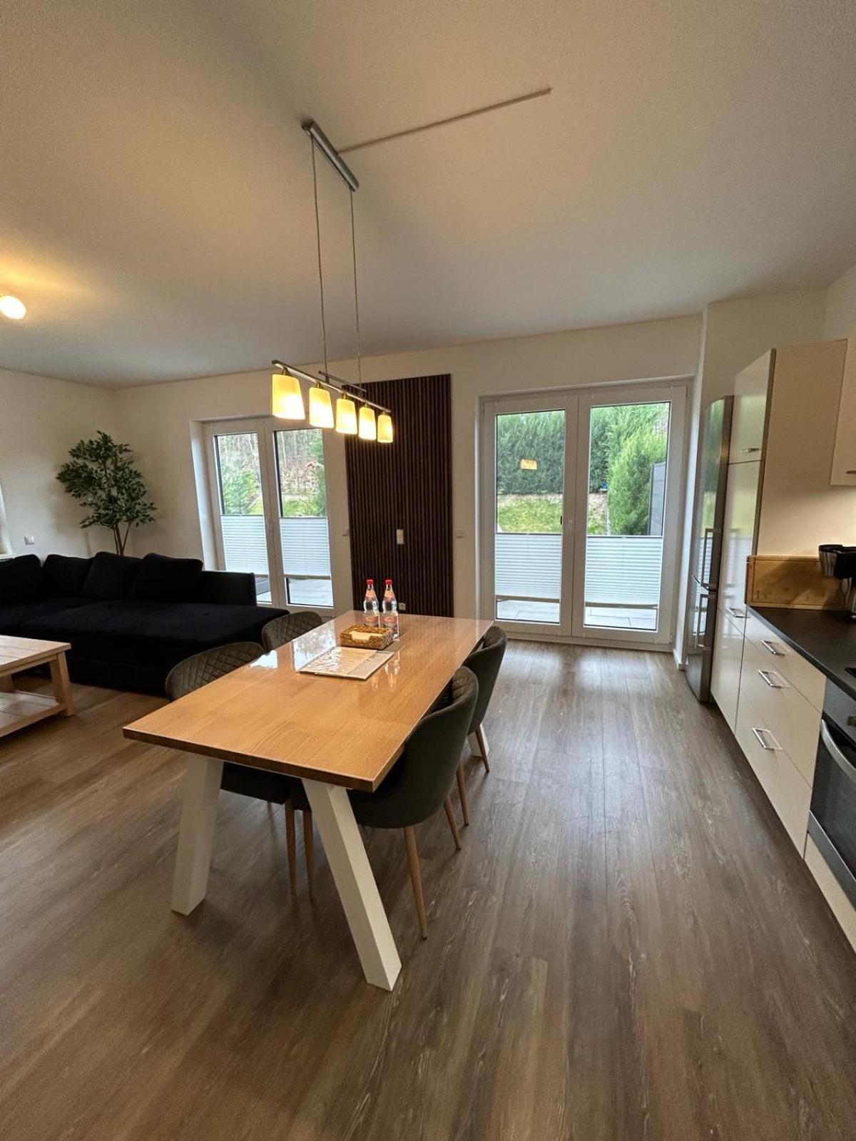 Top-Ferienwohnung Bei Berlin, Bis 3 Gaeste, Terrasse Und Garten Bestensee Eksteriør billede
