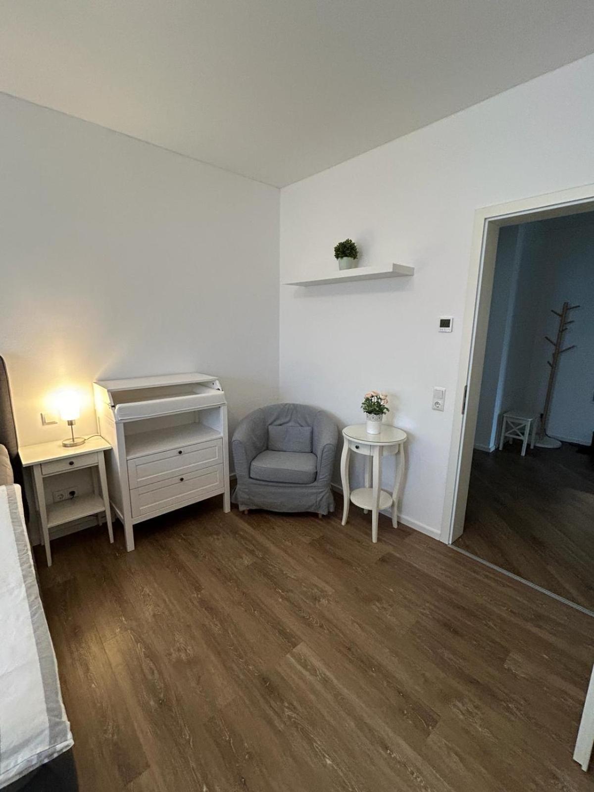 Top-Ferienwohnung Bei Berlin, Bis 3 Gaeste, Terrasse Und Garten Bestensee Eksteriør billede