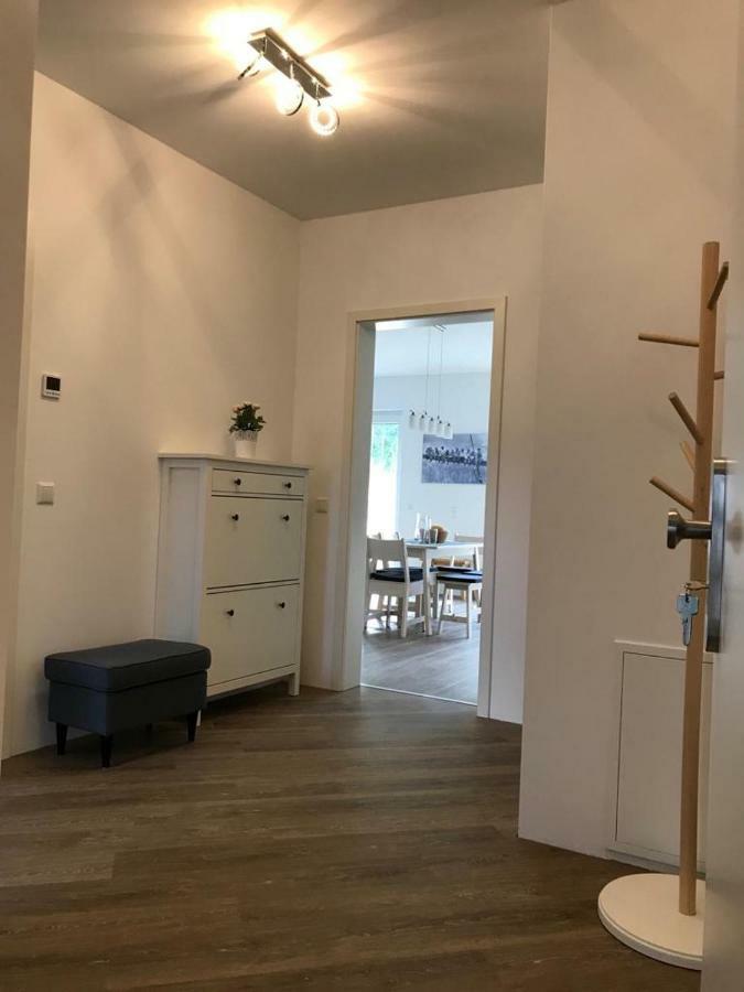 Top-Ferienwohnung Bei Berlin, Bis 3 Gaeste, Terrasse Und Garten Bestensee Eksteriør billede